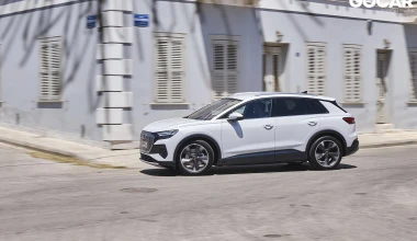 Δοκιμή Audi Q4 e-tron 40: Κίνηση ουσίας (video)