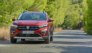 Δοκιμή Dacia Sandero Stepway 1.0 TCe LPG: Οικονομική περιπέτεια