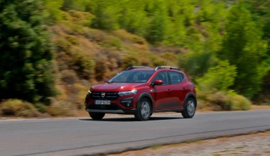 Δοκιμή Dacia Sandero Stepway 1.0 TCe LPG: Οικονομική περιπέτεια