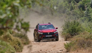 Δοκιμή Dacia Sandero Stepway 1.0 TCe LPG: Οικονομική περιπέτεια
