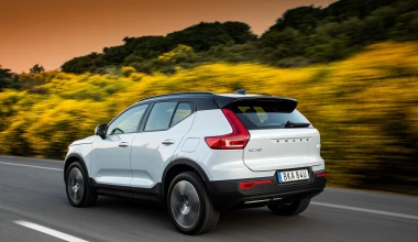 Δοκιμή Volvo XC40 P8 Recharge: Ηλεκτρικός πύραυλος 408 ίππων! 