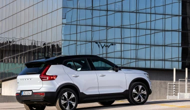 Δοκιμή Volvo XC40 P8 Recharge: Ηλεκτρικός πύραυλος 408 ίππων!
