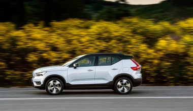 Δοκιμή Volvo XC40 P8 Recharge: Ηλεκτρικός πύραυλος 408 ίππων!