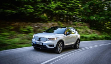 Δοκιμή Volvo XC40 P8 Recharge: Ηλεκτρικός πύραυλος 408 ίππων!