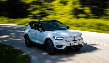 Δοκιμή Volvo XC40 P8 Recharge: Ηλεκτρικός πύραυλος 408 ίππων! 