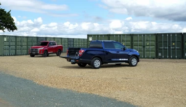 Θυμάστε το SsangYong Musso; Αυτό είναι το νέο μοντέλο, και είναι pick-up! 