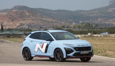 Hyundai N models range – Οδηγούμε στην πίστα των Μεγάρων τα i20 N, i30 Ν και Kona N