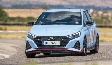 Hyundai N models range – Οδηγούμε στην πίστα των Μεγάρων τα i20 N, i30 Ν και Kona N