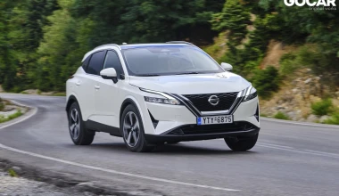 Δοκιμάζουμε το νέο Nissan Qashqai 1.3 DiG-T Hybrid 140 PS: Πλοηγός υβριδικός