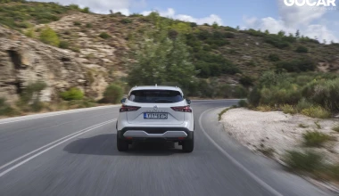 Δοκιμάζουμε το νέο Nissan Qashqai 1.3 DiG-T Hybrid 140 PS: Πλοηγός υβριδικός