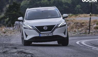 Δοκιμάζουμε το νέο Nissan Qashqai 1.3 DiG-T Hybrid 140 PS: Πλοηγός υβριδικός
