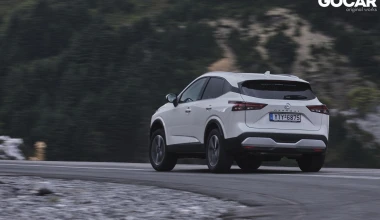 Δοκιμάζουμε το νέο Nissan Qashqai 1.3 DiG-T Hybrid 140 PS: Πλοηγός υβριδικός