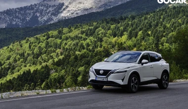 Δοκιμάζουμε το νέο Nissan Qashqai 1.3 DiG-T Hybrid 140 PS: Πλοηγός υβριδικός