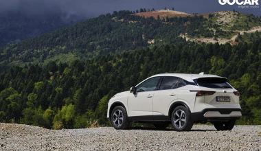 Δοκιμάζουμε το νέο Nissan Qashqai 1.3 DiG-T Hybrid 140 PS: Πλοηγός υβριδικός