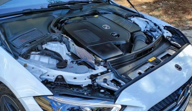 Δοκιμάζουμε τη νέα Mercedes-Benz C 200 με τον “ήπια υβριδικό” 1.5 Turbo των 204 ίππων