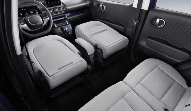 Αποκάλυψη για το πρακτικό εσωτερικό του Hyundai Casper