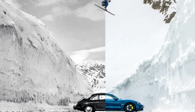 Porsche Jump: Το εκπληκτικό άλμα (Video)