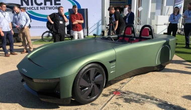 Ηλεκτρικό sportscar με εκπληκτική αισθητική και αυτονομία 643 χιλιόμετρα 