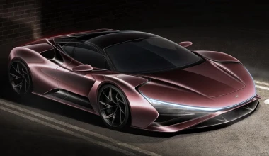 Elektron Truve: Το ηλεκτρικό hypercar με τους 1.400 ίππους!