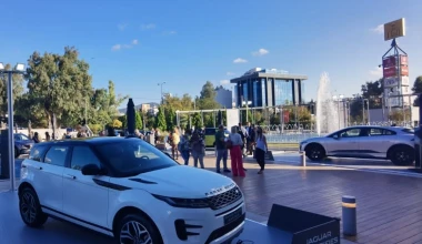 Ελάτε στο Golden Hall και οδηγήστε τα νέα μοντέλα της Jaguar Land Rover
