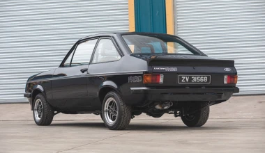 Πωλείται το Ford Escort RS2000 MK2 που ανακατασκευάστηκε από τον Richard Hammond!