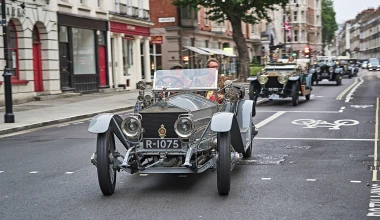 Μια απίθανη Rolls-Royce κάνει τη διαδρομή Λονδίνο - Εδιμβούργο (video)