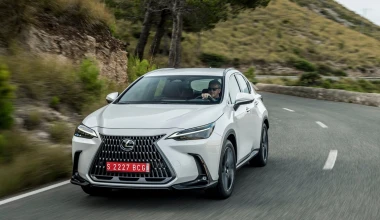 Οι τιμές του νέου Lexus NX στην Ελλάδα 