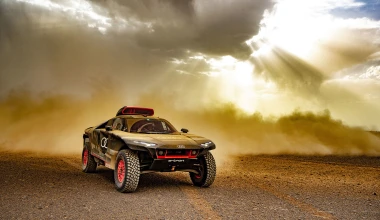 Εξαντλητικές οι δοκιμές του Audi RS Q e-tron στο Μαρόκο, με τις υψηλές θερμοκρασίες και τις αμμοθύελλες να πρωταγωνιστούν