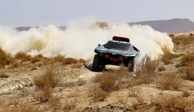 Εξαντλητικές οι δοκιμές του Audi RS Q e-tron στο Μαρόκο, με τις υψηλές θερμοκρασίες και τις αμμοθύελλες να πρωταγωνιστούν