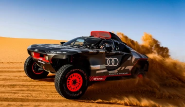 Εξαντλητικές οι δοκιμές του Audi RS Q e-tron στο Μαρόκο, με τις υψηλές θερμοκρασίες και τις αμμοθύελλες να πρωταγωνιστούν