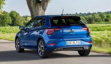 Οι τιμές του ανανεωμένου Volkswagen Polo 