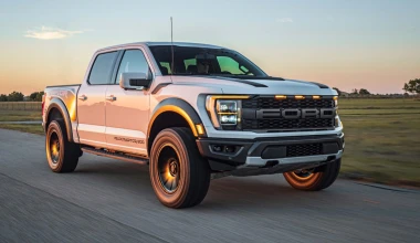 To Ford F-150 Raptor 