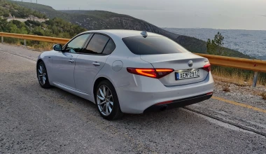 Δοκιμάζουμε την Alfa Romeo Giulia Sprint 2.0 Turbo 200 PS