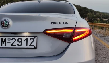 Δοκιμάζουμε την Alfa Romeo Giulia Sprint 2.0 Turbo 200 PS