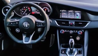 Δοκιμάζουμε την Alfa Romeo Giulia Sprint 2.0 Turbo 200 PS