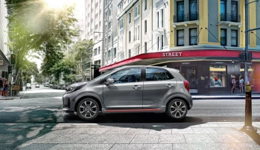 Δοκιμάζουμε το Kia Picanto 1.2 Auto 84 PS GT-Line