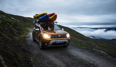 Με το Dacia Duster μπορείς να πας παντού και να κάνεις τα πάντα! (video) 