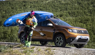 Με το Dacia Duster μπορείς να πας παντού και να κάνεις τα πάντα! (video)