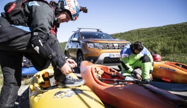 Με το Dacia Duster μπορείς να πας παντού και να κάνεις τα πάντα! (video) 