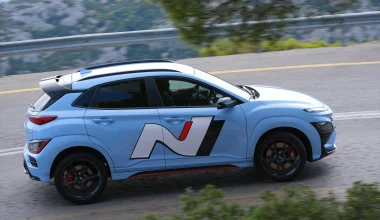 Δοκιμάζουμε το Hyundai Kona N: Bad to the bone! 
