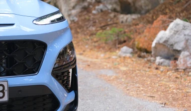 Δοκιμάζουμε το Hyundai Kona N: Bad to the bone! 