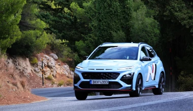 Δοκιμάζουμε το Hyundai Kona N: Bad to the bone!