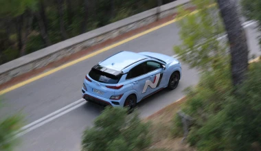 Δοκιμάζουμε το Hyundai Kona N: Bad to the bone!