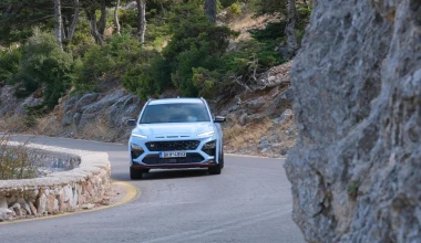Δοκιμάζουμε το Hyundai Kona N: Bad to the bone! 