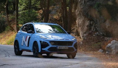 Δοκιμάζουμε το Hyundai Kona N: Bad to the bone! 