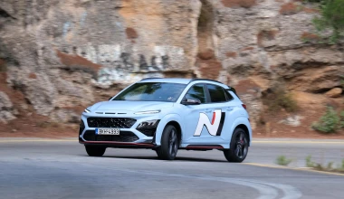 Δοκιμάζουμε το Hyundai Kona N: Bad to the bone!