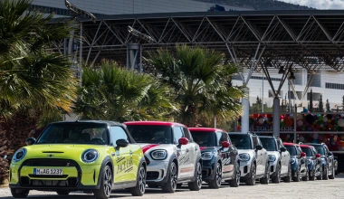 MINI Together Days: Οδηγούμε τα συναρπαστικά MINI John Cooper Works & MINI Electric