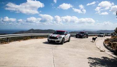 MINI Together Days: Οδηγούμε τα συναρπαστικά MINI John Cooper Works & MINI Electric 