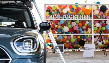 MINI Together Days: Οδηγούμε τα συναρπαστικά MINI John Cooper Works & MINI Electric 