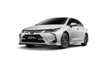 Νέα «επιθετική» περιβολή από την Toyota για το Corolla sedan